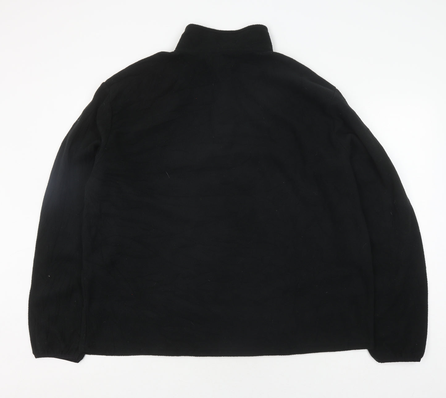 Atlas For Men Black 2XL Men's 1/4 Zip Sweatshirt