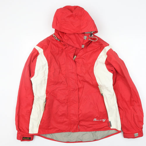 Cold As Ice Women's Red XL Casual Jacket