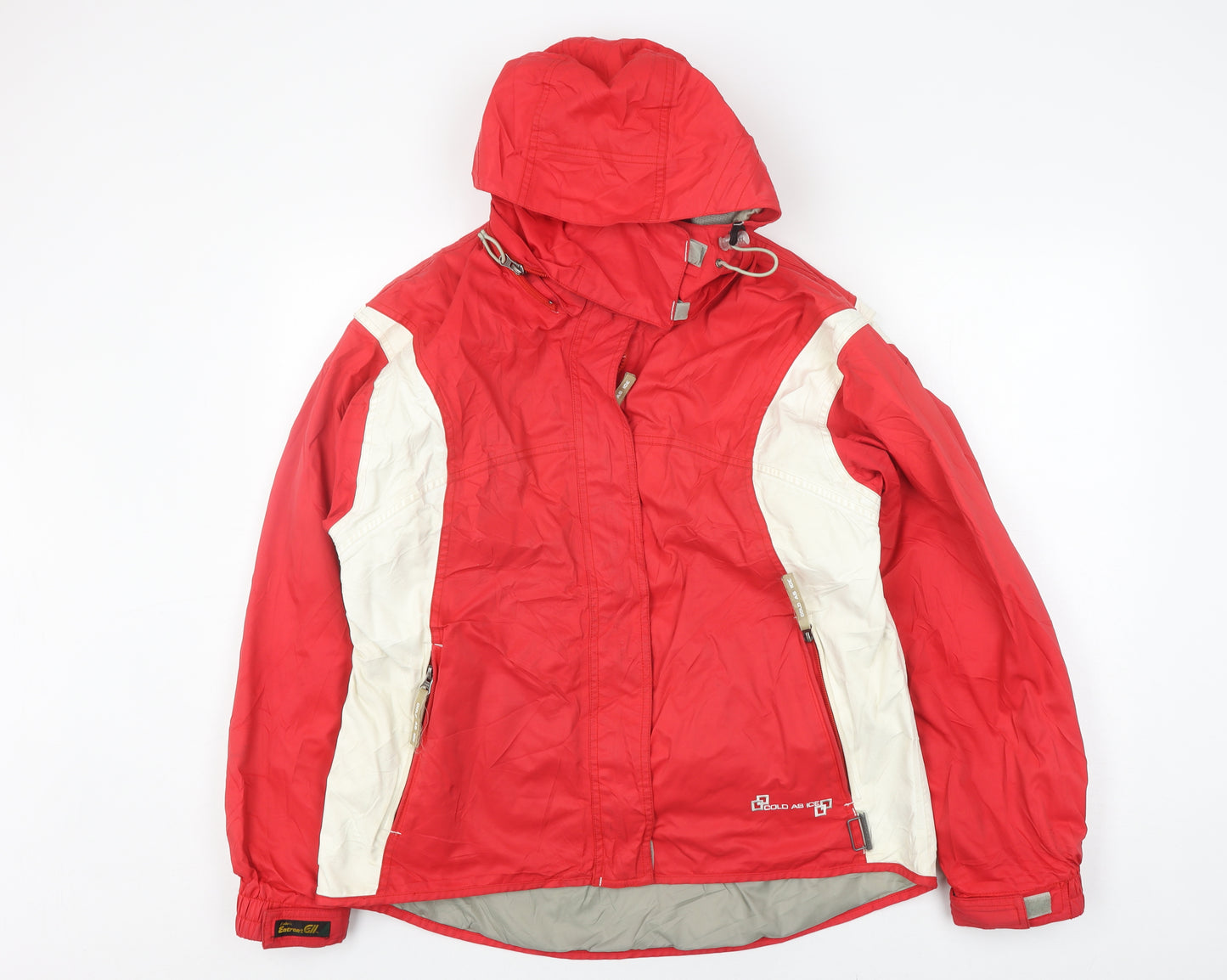 Cold As Ice Women's Red XL Casual Jacket