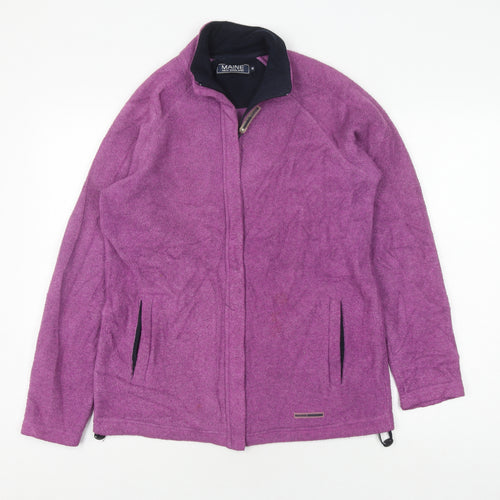 Debenhams Women's Purple Jacket Size 10 - Casual & Comfy
