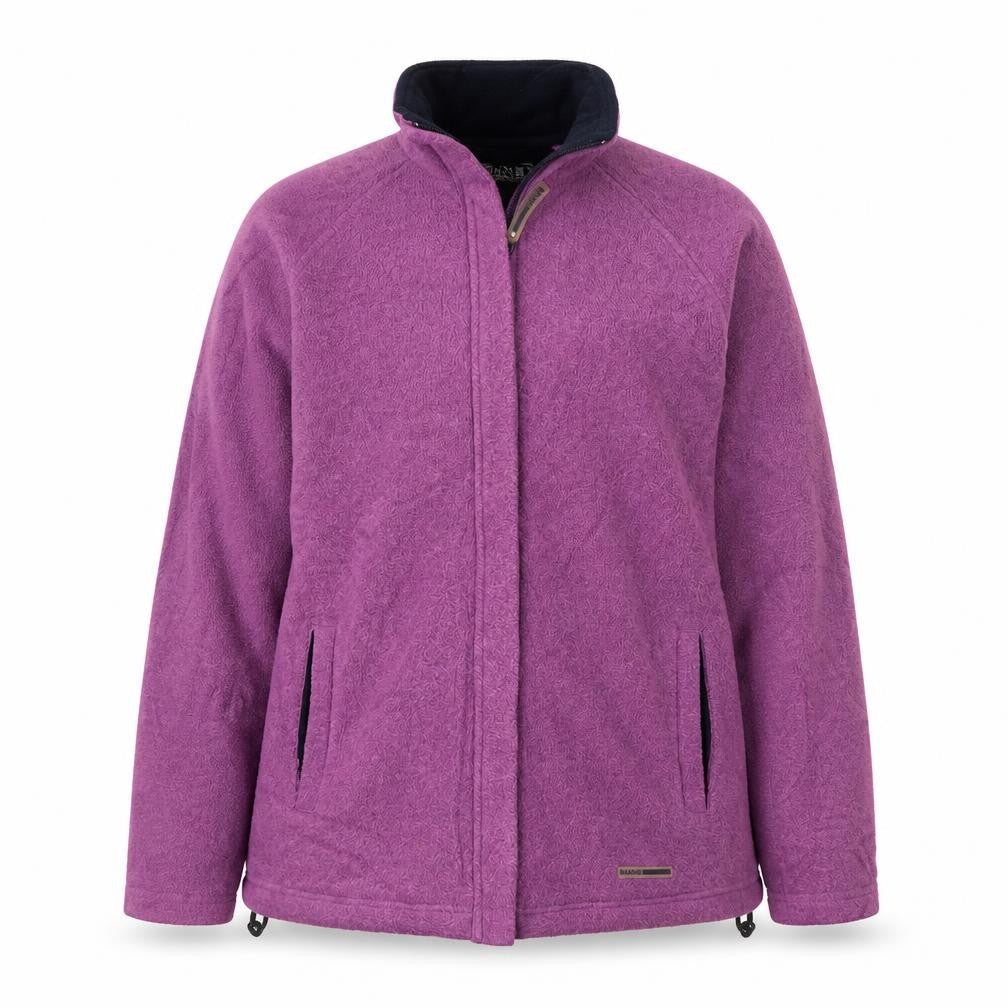 Front view of Debenhams Women's Purple Jacket, size 10, - Casual & Comfy