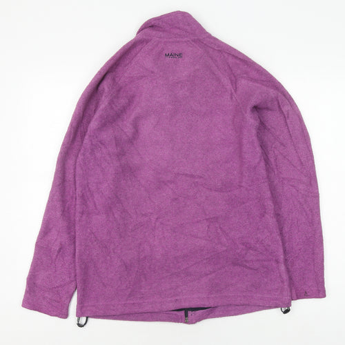 Debenhams Women's Purple Jacket Size 10 - Casual & Comfy
