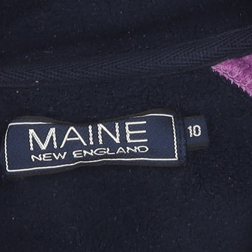 Debenhams Women's Purple Jacket Size 10 - Casual & Comfy