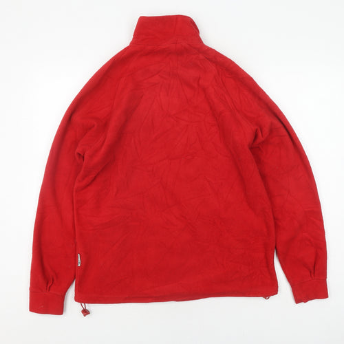 Trespass Women's Red Fleece Jacket Size S with Logo