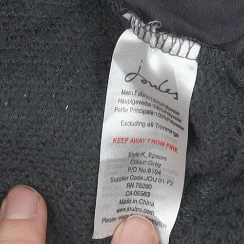Joules Women's XL Grey Pullover Sweatshirt, Plus Size