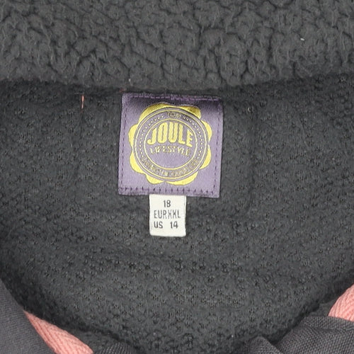 Joules Women's XL Grey Pullover Sweatshirt, Plus Size