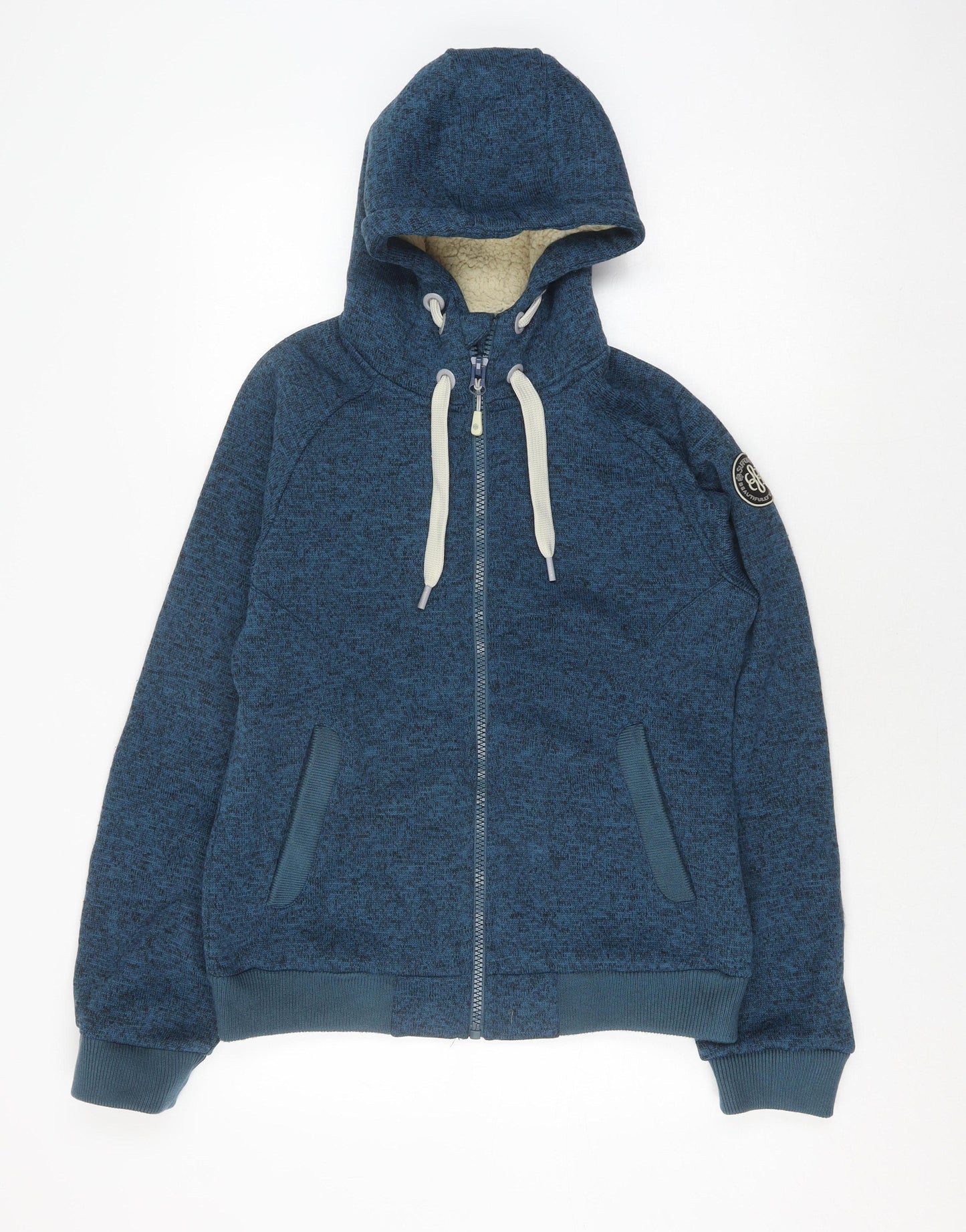 Surfanic Unisex Blue Hoodie Jacket L Casual