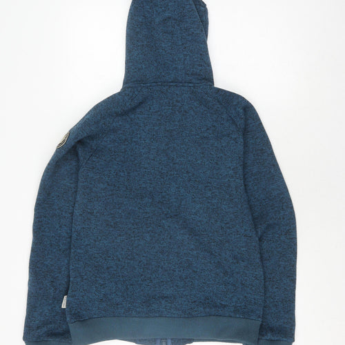 Surfanic Unisex Blue Hoodie Jacket L Casual