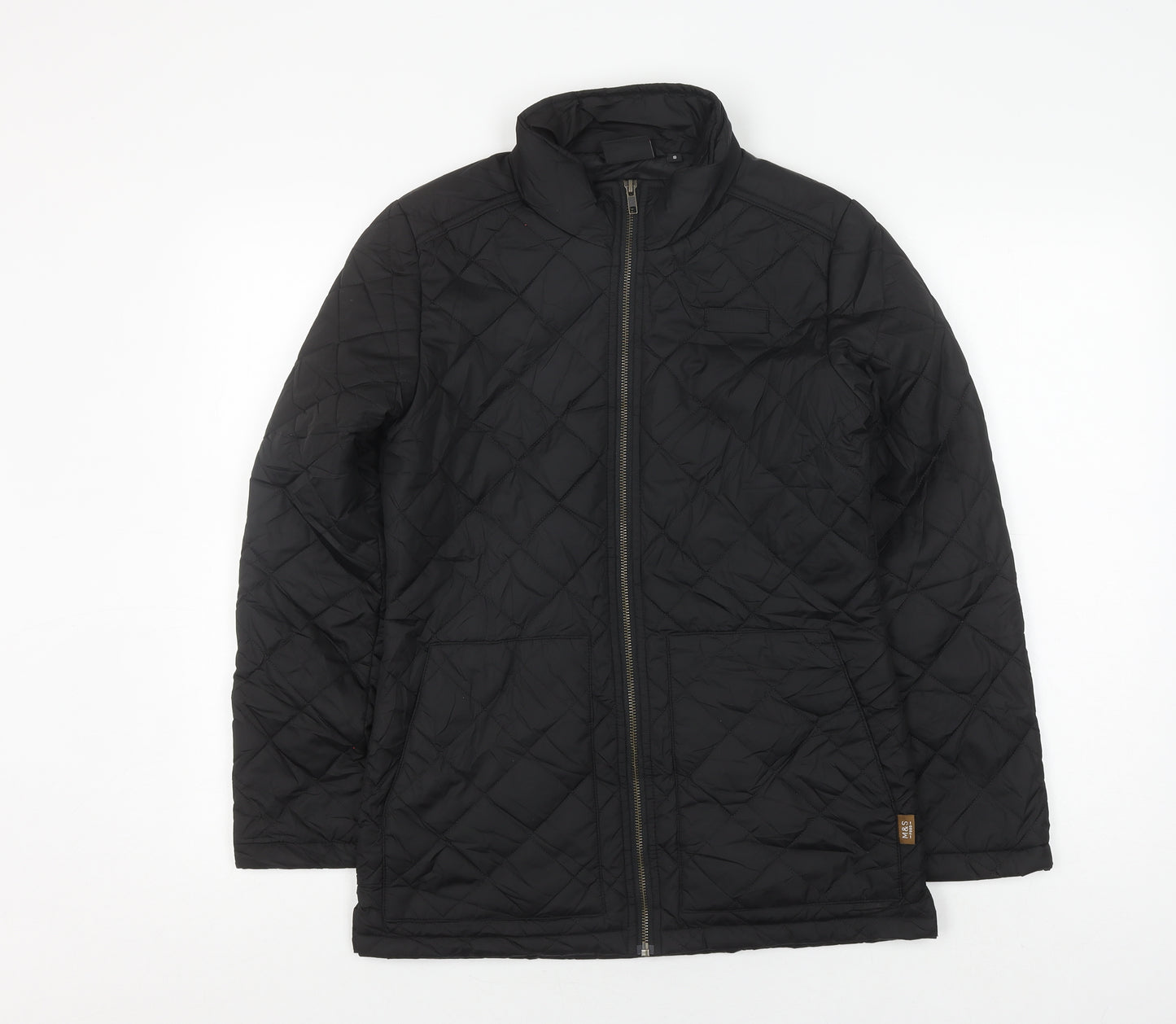 Incorporatewear Women's Black Quilted Jacket