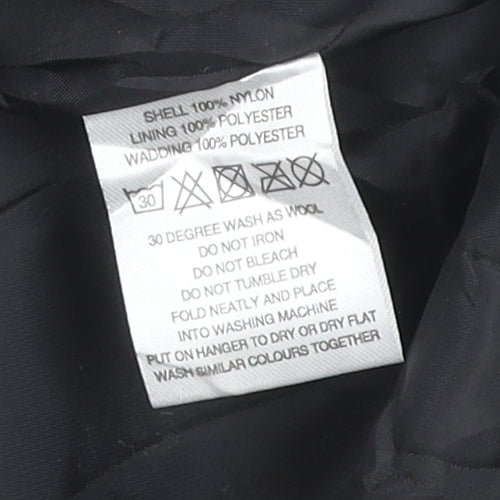 Incorporatewear Women's Black Quilted Jacket
