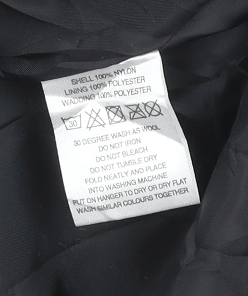 Incorporatewear Women's Black Quilted Jacket