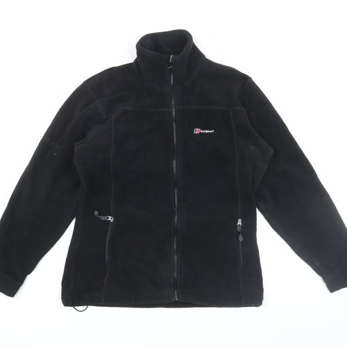 Berghaus Women's Black Full Zip Hoodie Size 12