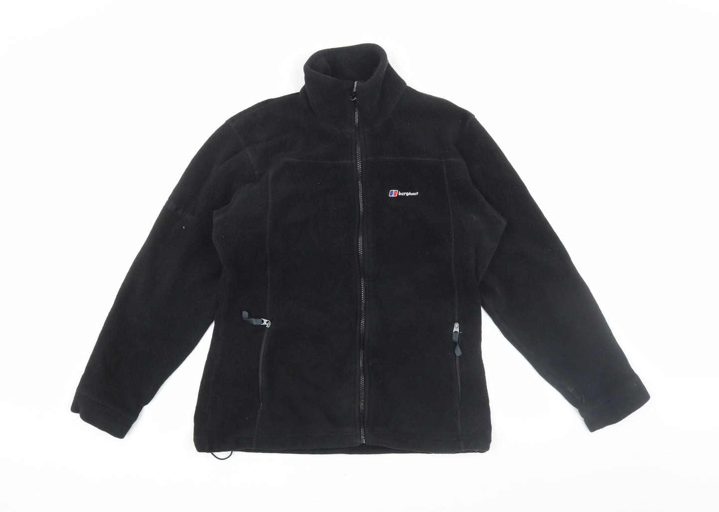 Berghaus Women's Black Full Zip Hoodie Size 12