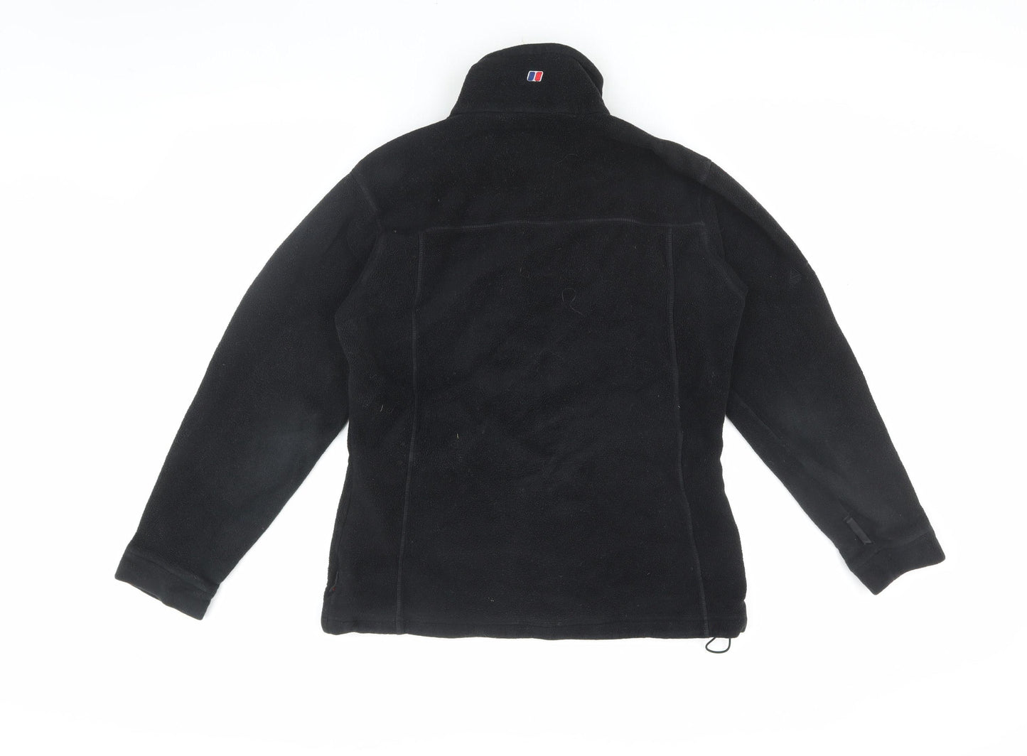 Berghaus Women's Black Full Zip Hoodie Size 12