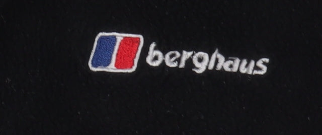 Berghaus Women's Black Full Zip Hoodie Size 12