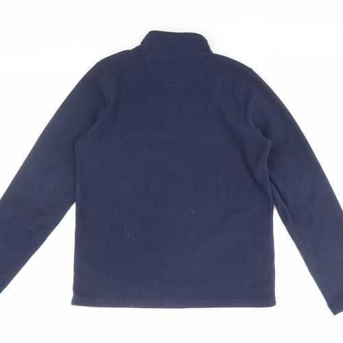 Peter Storm Boys Blue Fleece 1/2 Zip Sweatshirt Age 13