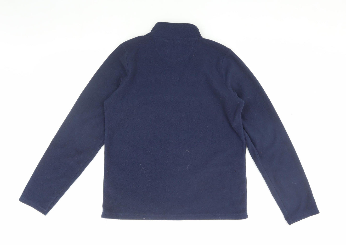 Peter Storm Boys Blue Fleece 1/2 Zip Sweatshirt Age 13