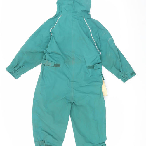 Hippychick Girls Green Waterproof Coverall 3-4 Years