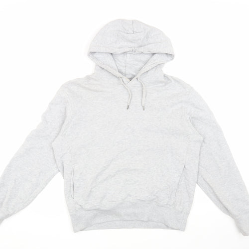 Uniqlo Grey Unisex Hoodie Pullover Size S Casual