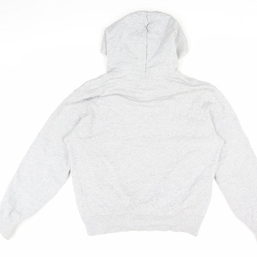 Uniqlo Grey Unisex Hoodie Pullover Size S Casual