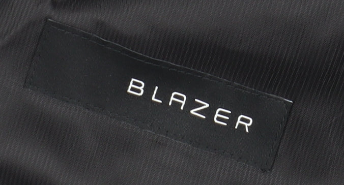 Blazer Men's Grey Wool Blazer - Size 42L, Business Formal Attire