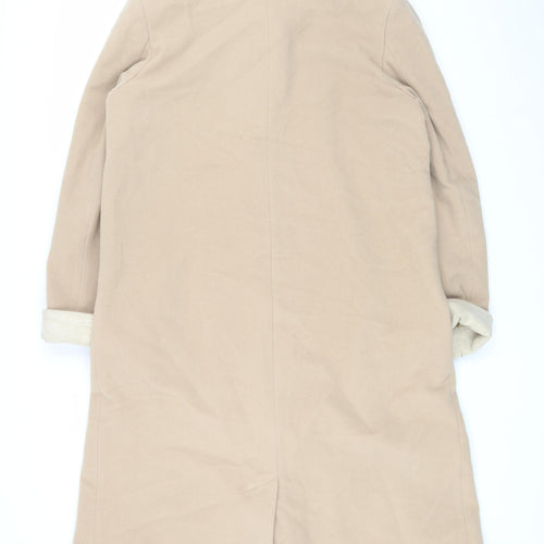 Debenhams Classics Women's Beige Coat Size 16