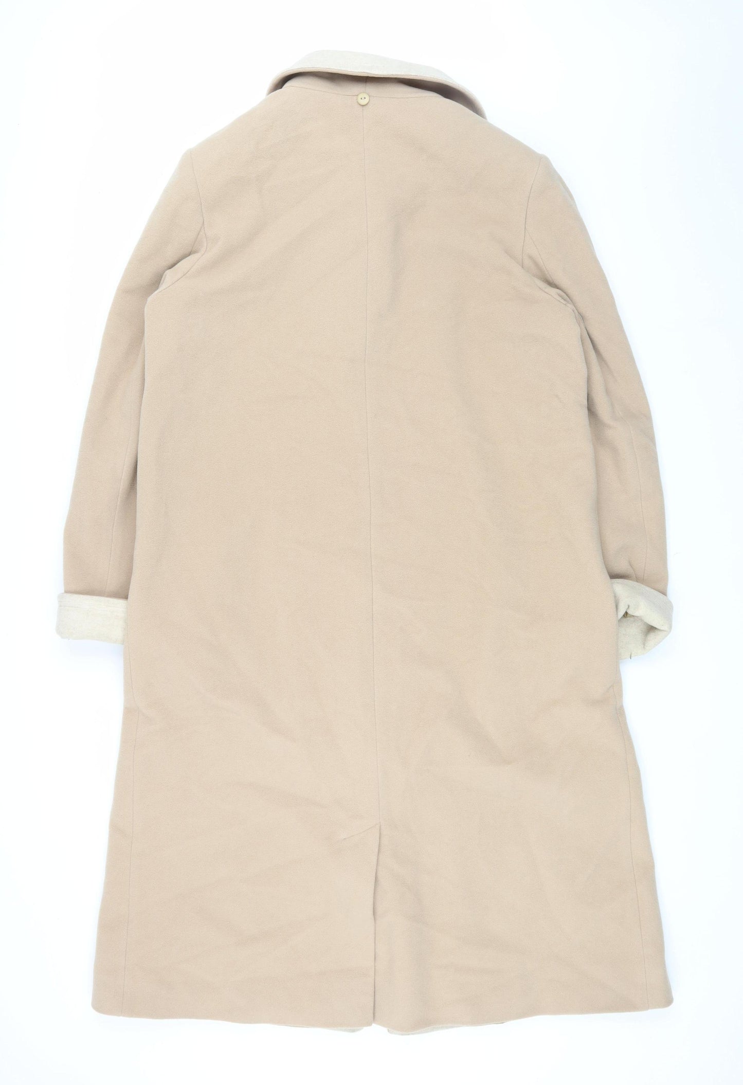 Debenhams Classics Women's Beige Coat Size 16