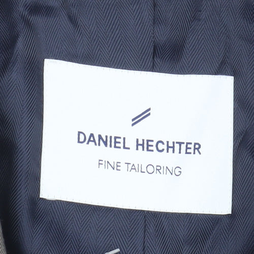 Daniel Hechter Men's Grey Suit Jacket 42 Long