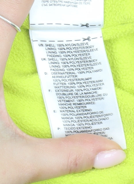 Adidas Boys Black Hooded Jacket 9-10 Years