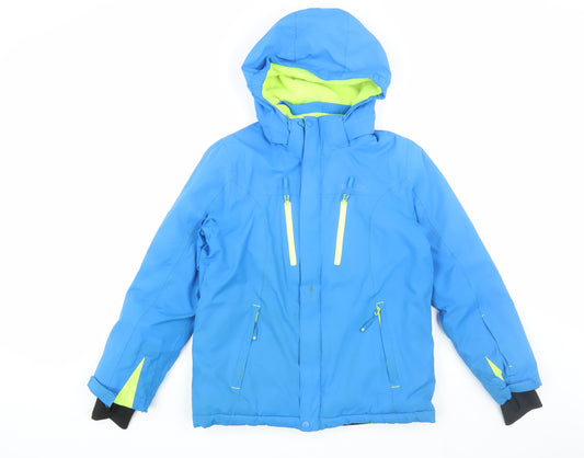 Mountain Warehouse Boys Blue Ski Jacket 11-12 Years