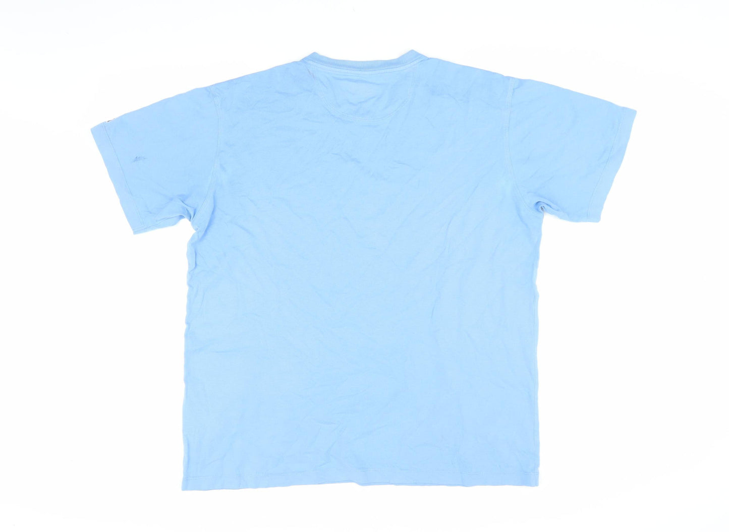 Reebok Men's Blue XL Crew Neck T-Shirt
