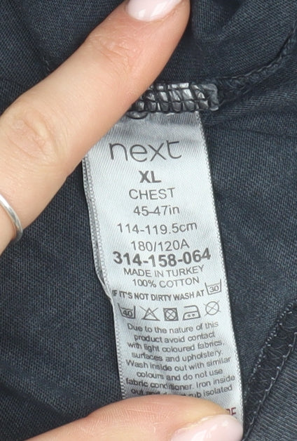 Next Men’s Black AC/DC Band T-Shirt XL