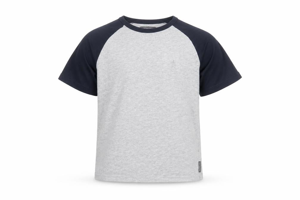 French Connection Boys Grey Colourblock T-Shirt 11-12 Years