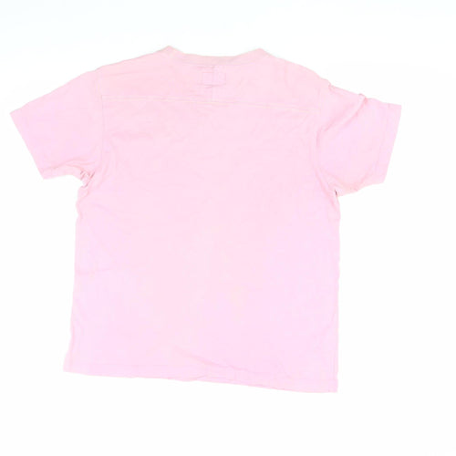 Abercrombie and Fitch Pink Unisex T-Shirt M