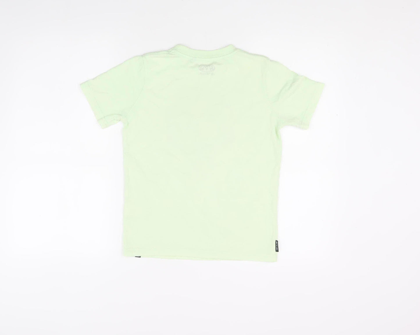 Animal Boys Green Graphic Skull T-Shirt, Size 9-10 Years