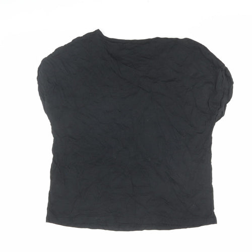 USAPRO Women's Black Basic T-Shirt Size 12