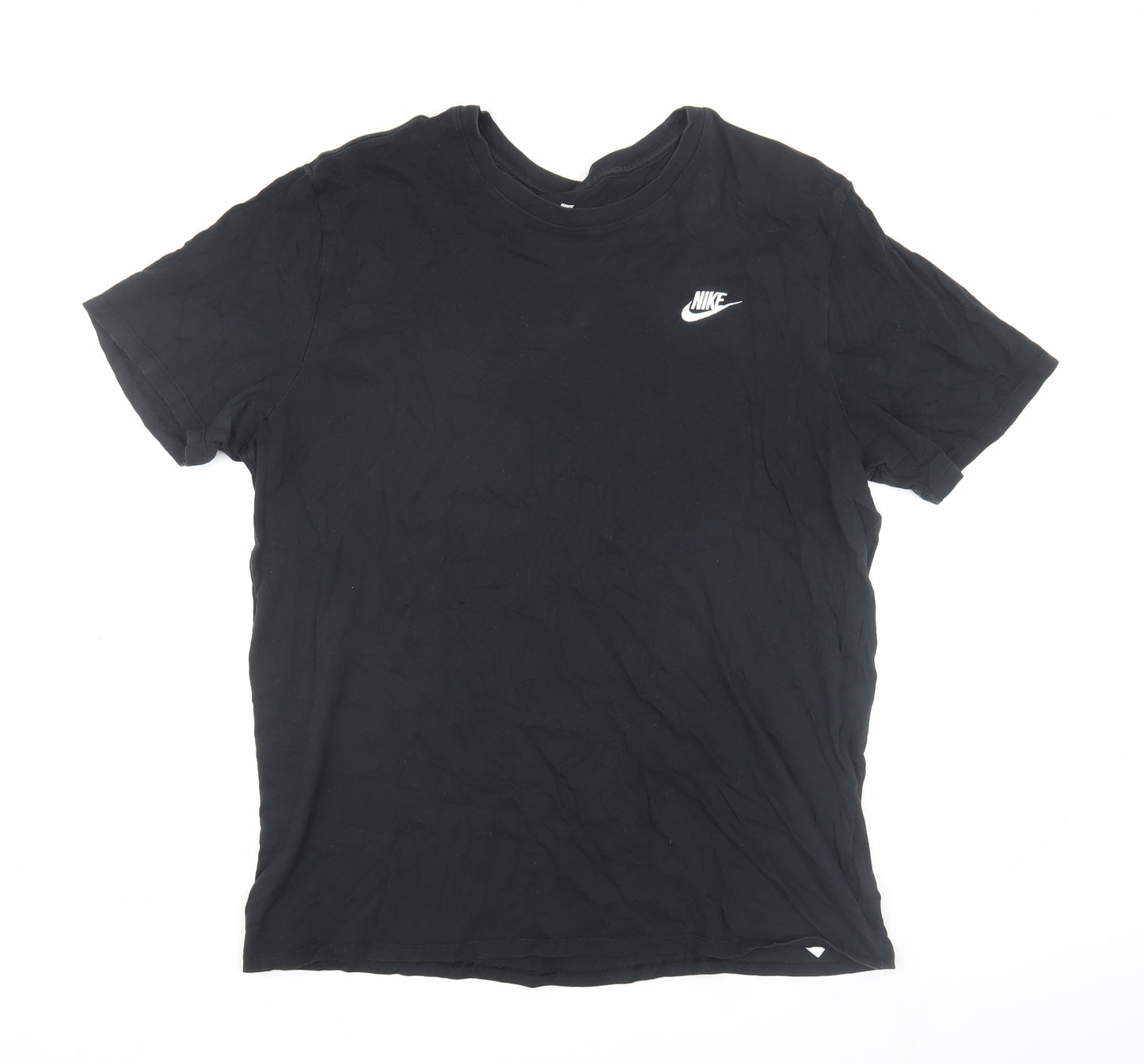 Nike Men’s Black XL Athletic Fit Crew Neck T-Shirt