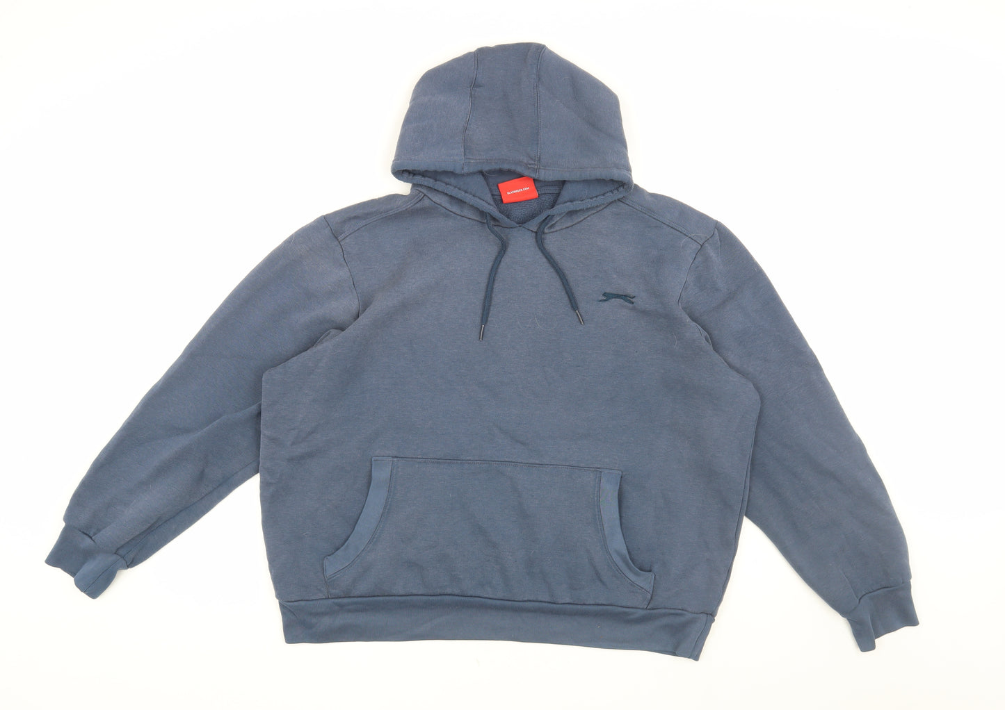 Slazenger Men's Blue Pullover Hoodie L