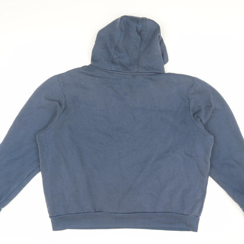 Slazenger Men's Blue Pullover Hoodie L