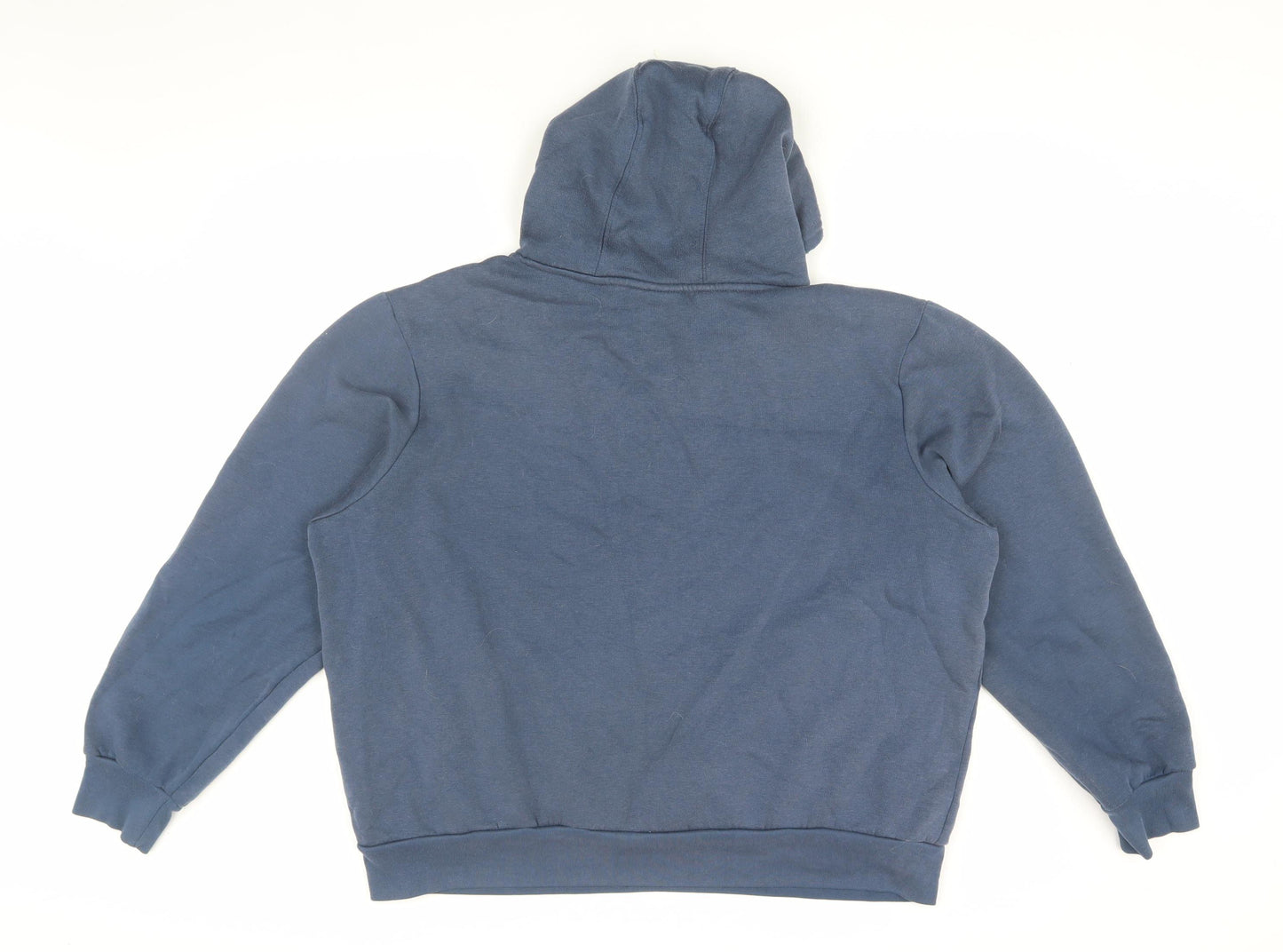 Slazenger Men's Blue Pullover Hoodie L