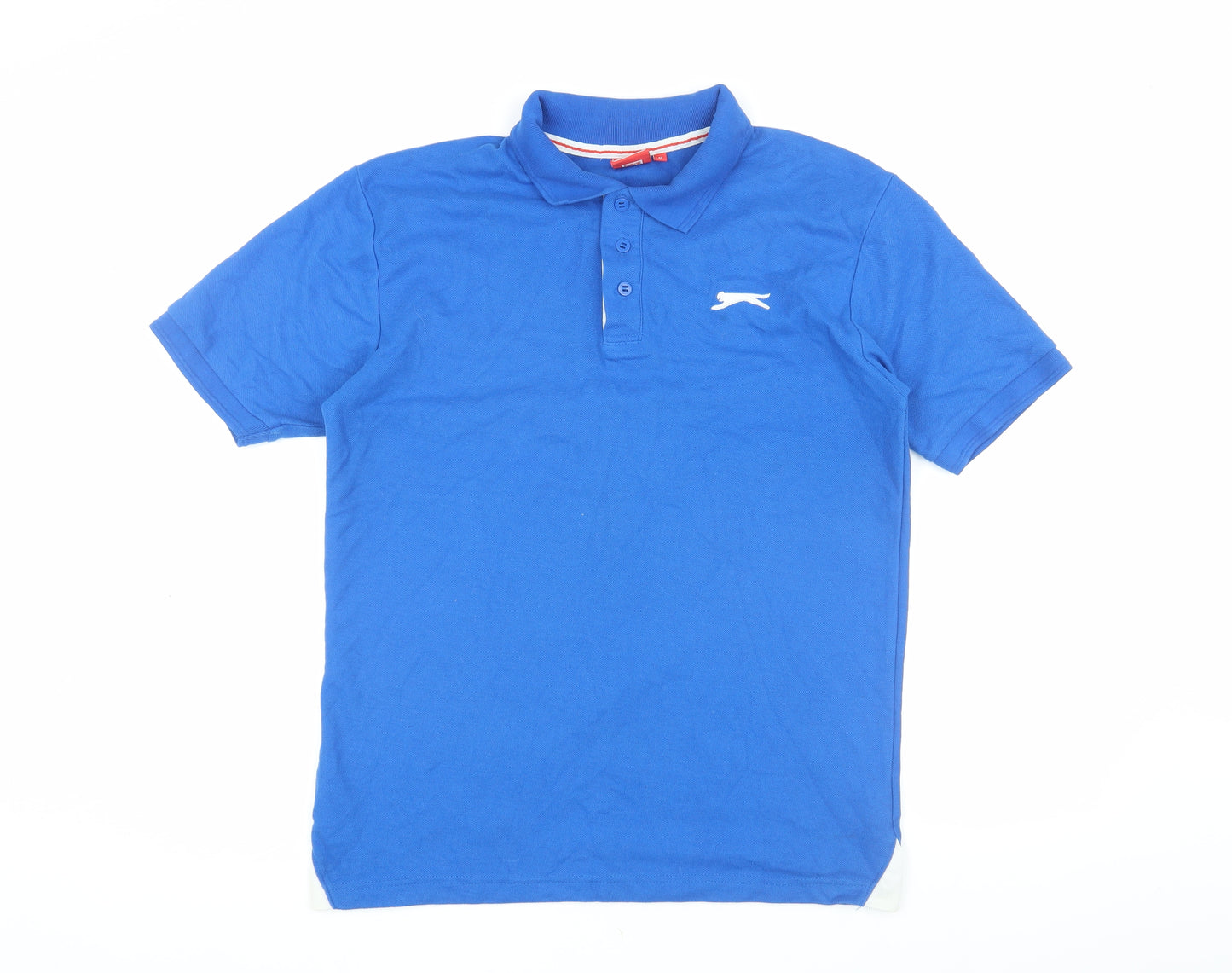 Slazenger Men's Blue Polo Shirt M Regular Fit