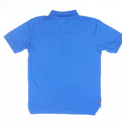 Slazenger Men's Blue Polo Shirt M Regular Fit