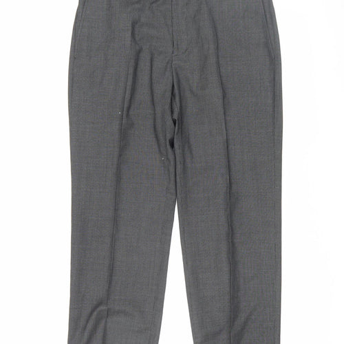 Marks and Spencer Grey Wool Men's Dress Pants Size 34