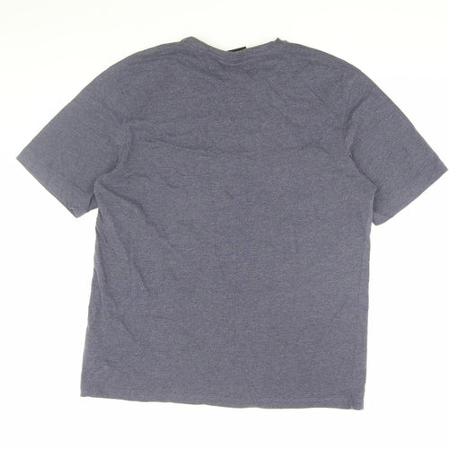 Peter Storm Men's Blue L T-Shirt, Casual, Crew Neck