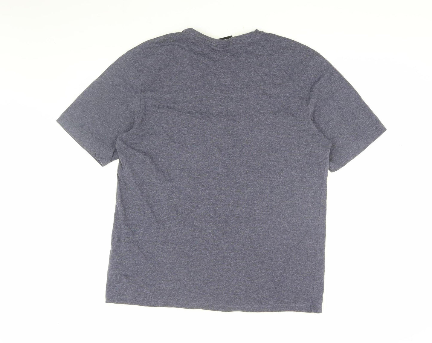 Peter Storm Men's Blue L T-Shirt, Casual, Crew Neck