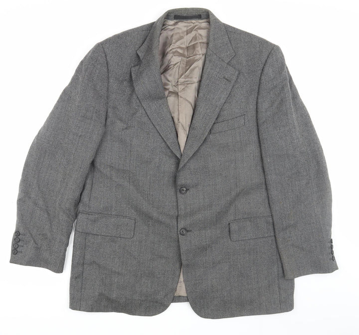 Marks & Spencer Men's Black 44R Blazer