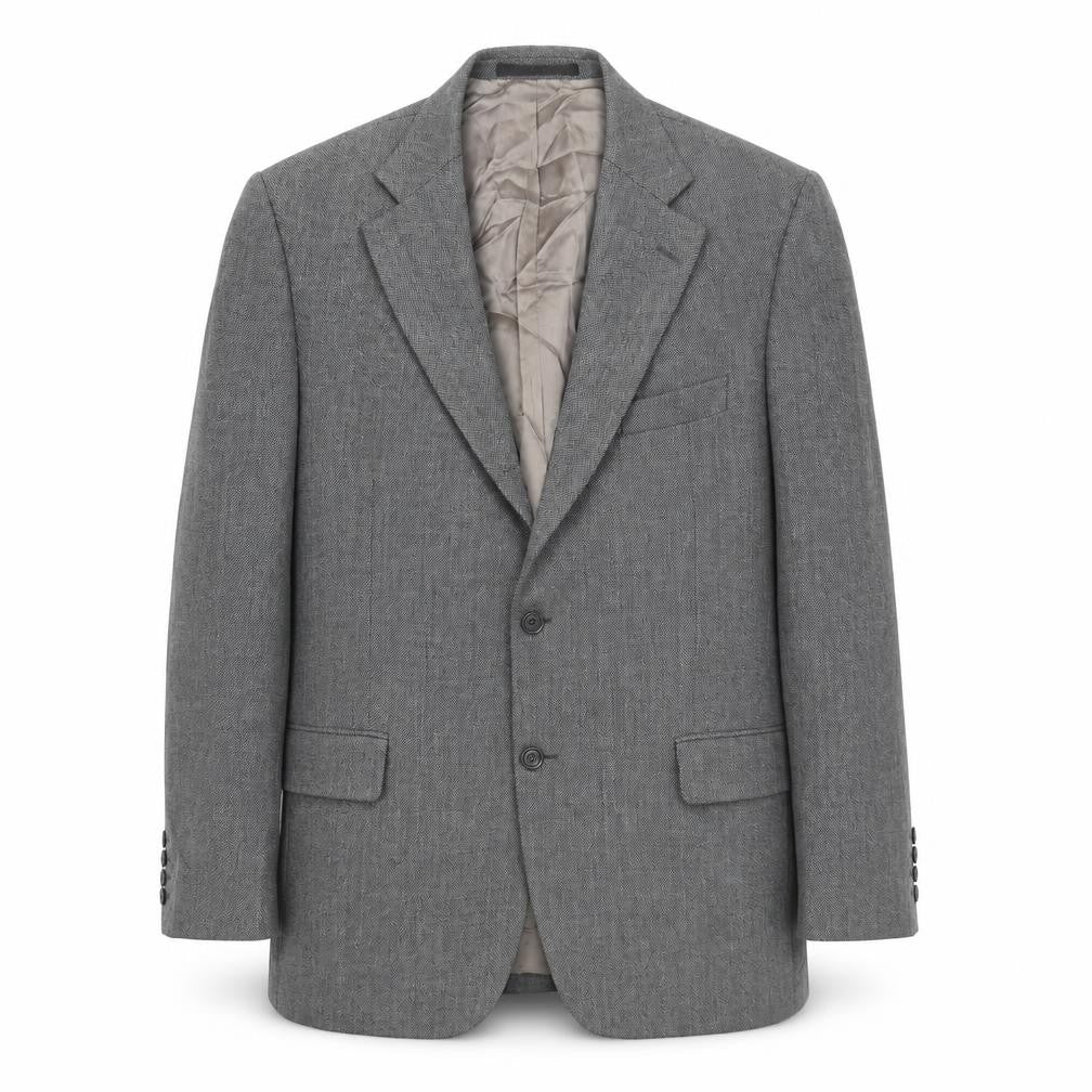 Front view of Marks & Spencer Men's Black 44R Blazer