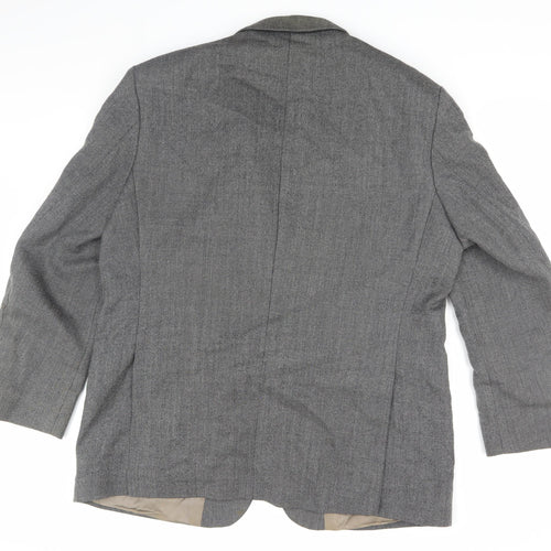 Marks & Spencer Men's Black 44R Blazer