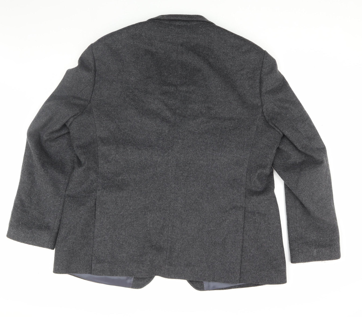 Marks and Spencer Men's Grey Blazer, Size 48R