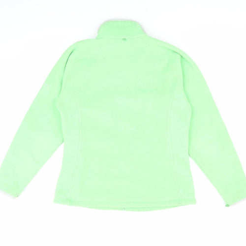 Regatta Women's Green Fleece Jacket Size 10 Casual
